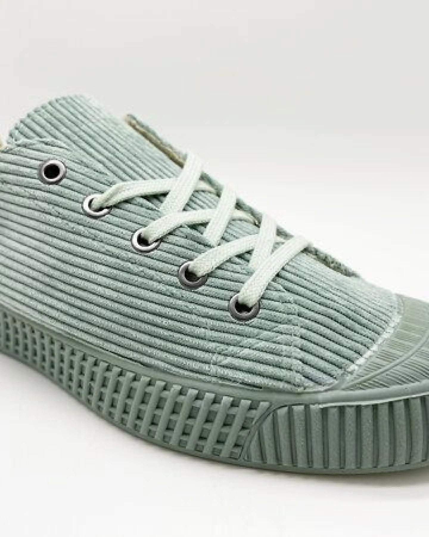 Veganer Sneaker "nat-2 Cord Low" aus echtem Corduroy, Kork, rec. Gummi und Zuckerrohr – Ansicht 2