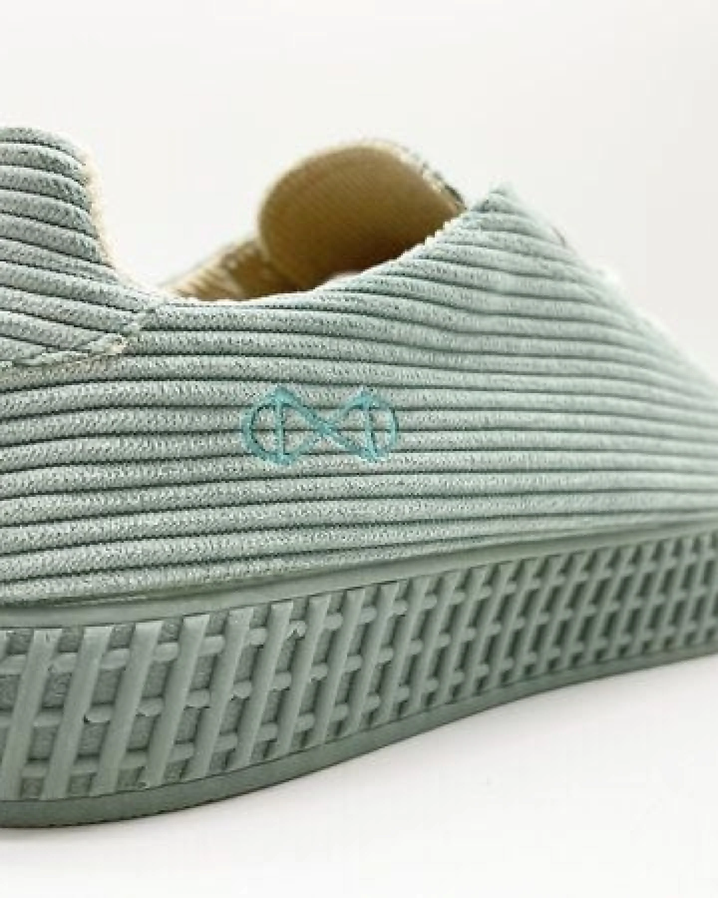 Veganer Sneaker "nat-2 Cord Low" aus echtem Corduroy, Kork, rec. Gummi und Zuckerrohr – Ansicht 3