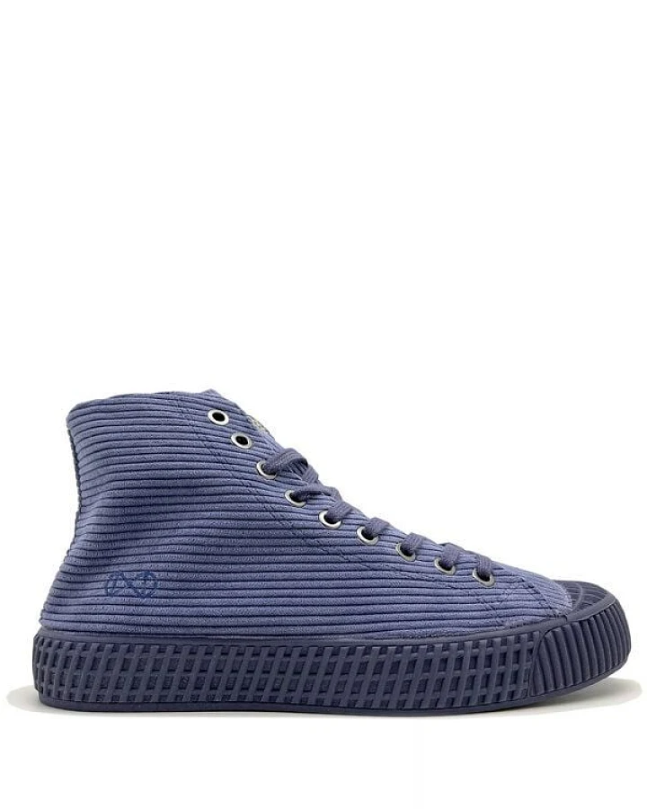 Veganer Sneaker "nat-2 Cord" aus echtem Corduroy, Kork, rec. Gummi und Zuckerrohr MEN