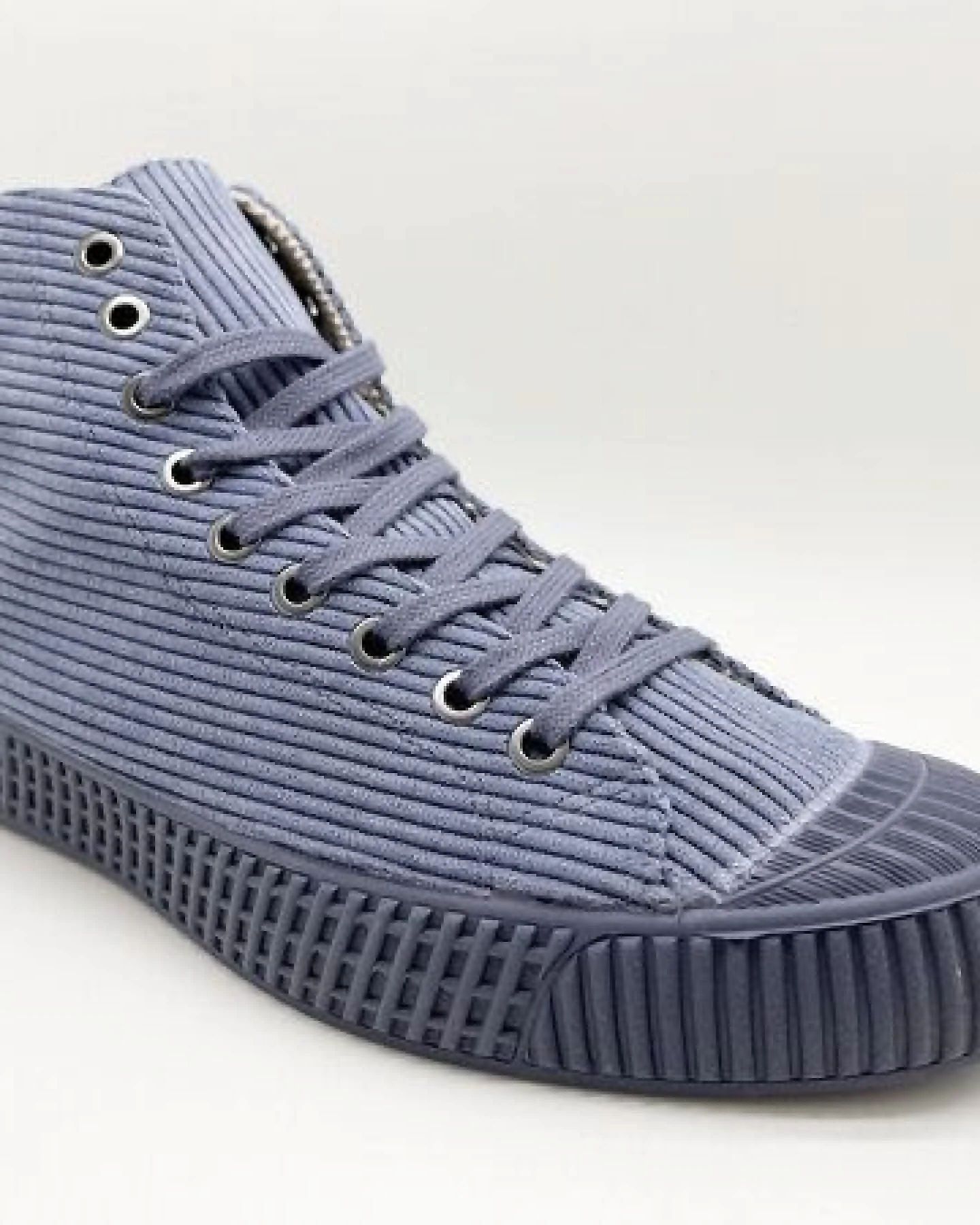Veganer Sneaker "nat-2 Cord" aus echtem Corduroy, Kork, rec. Gummi und Zuckerrohr MEN – Ansicht 2