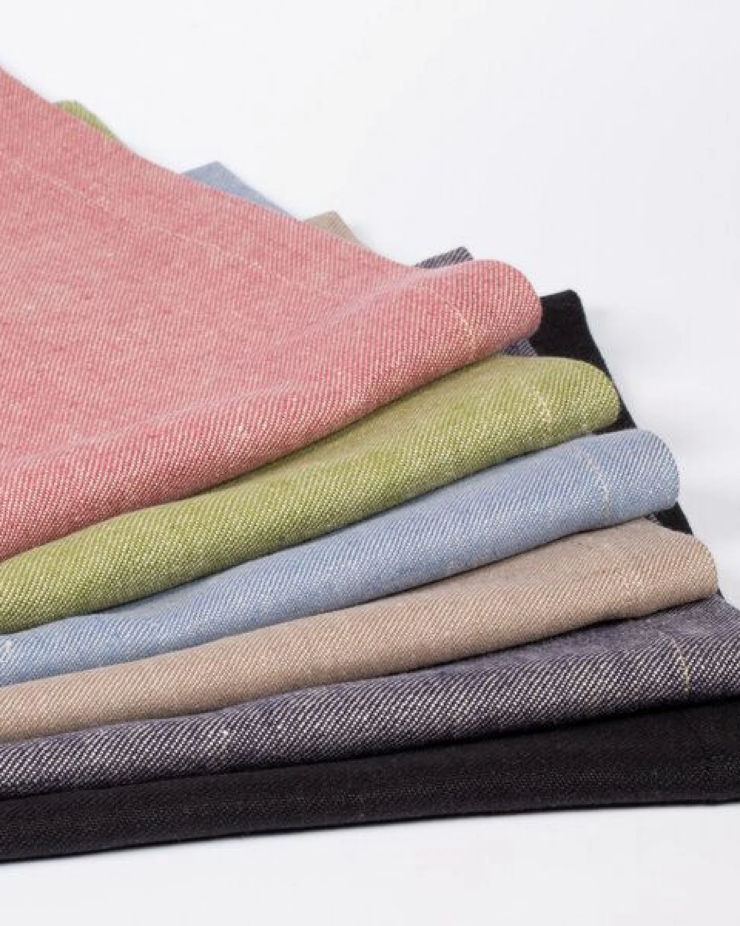nahtur-design Tischset aus 100% Leinen, Leinendenim – Ansicht 4