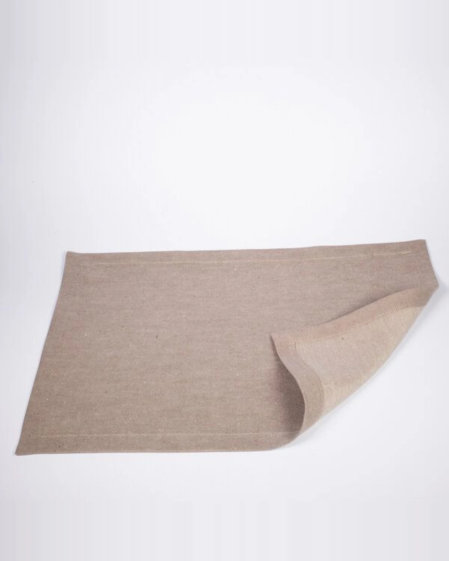 nahtur-design 3er Set Tischset aus 100% Leinen, Leinendenim – Ansicht 3