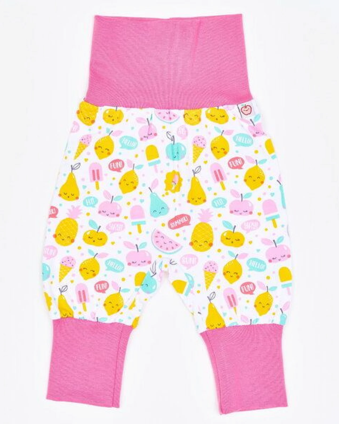 Cheeky Apple Pumphose aus Bio-Baumwolle "Yummy" – Ansicht 2