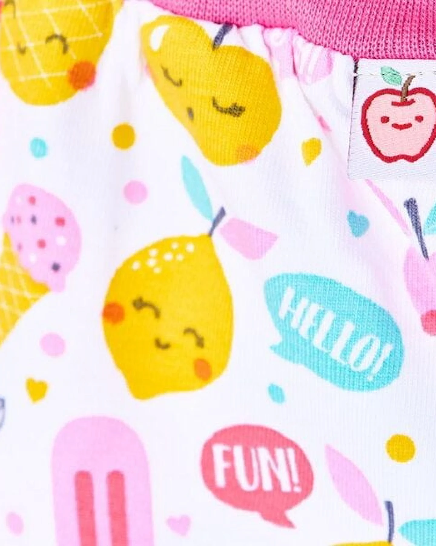 Cheeky Apple Pumphose aus Bio-Baumwolle "Yummy" – Ansicht 3