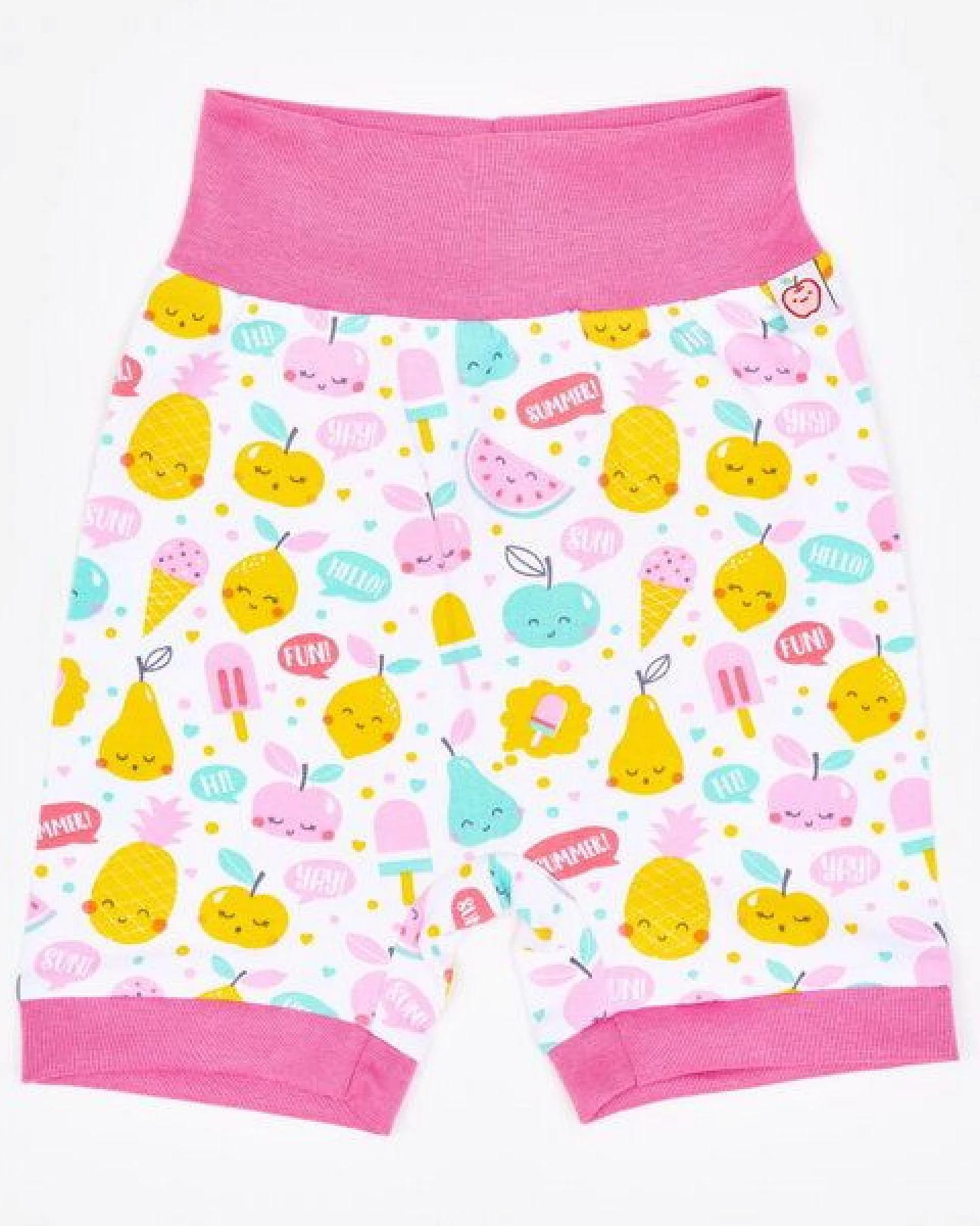 Cheeky Apple Pumpshorts "Yummy" aus Bio-Baumwolle – Ansicht 2