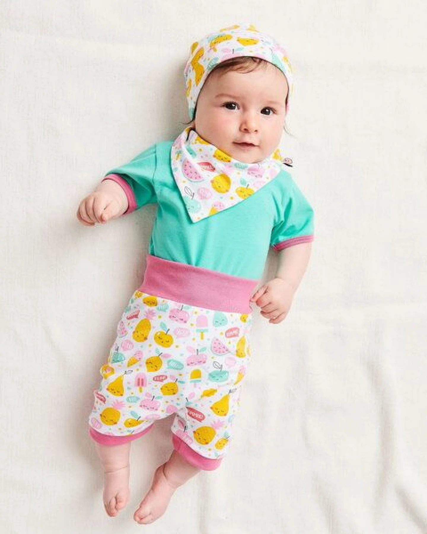 Cheeky Apple Pumpshorts "Yummy" aus Bio-Baumwolle – Ansicht 4