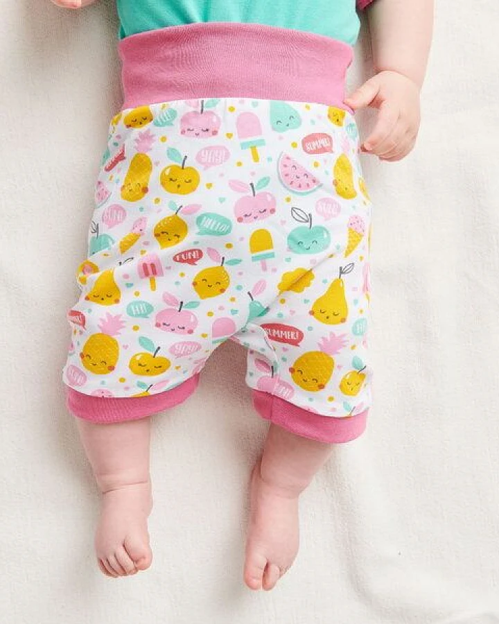 Cheeky Apple Pumpshorts "Yummy" aus Bio-Baumwolle