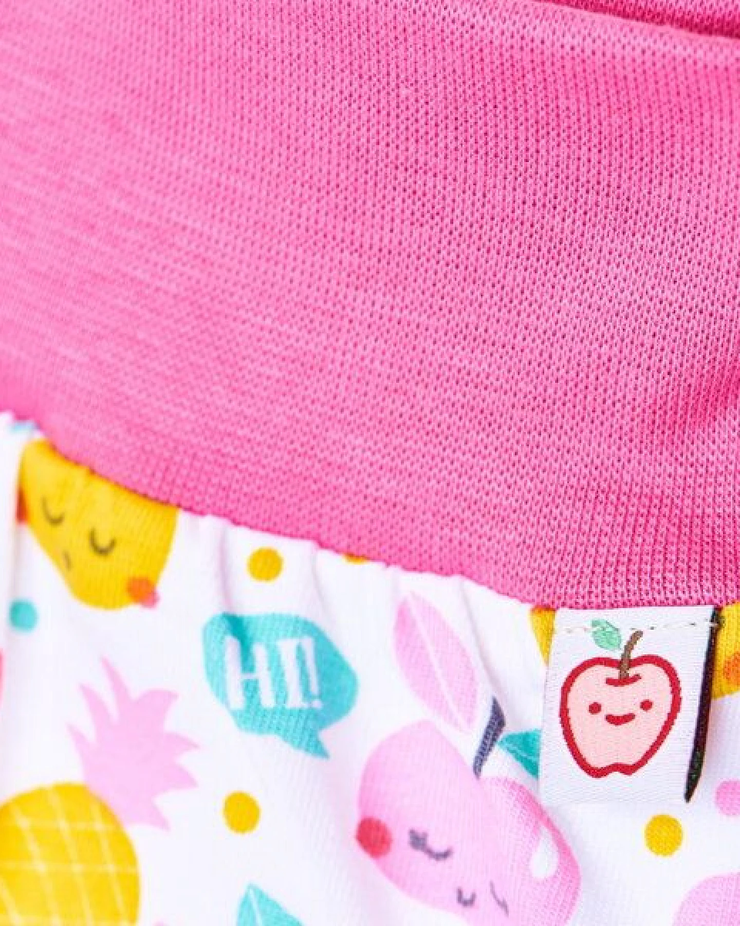 Cheeky Apple Pumpshorts "Yummy" aus Bio-Baumwolle – Ansicht 3