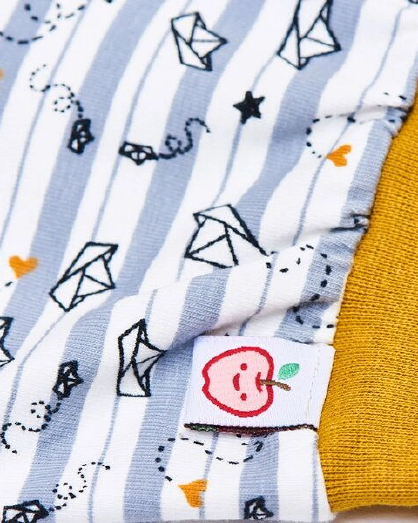 Cheeky Apple Pumpshorts "Goldschiffchen" aus Bio-Baumwolle – Ansicht 3