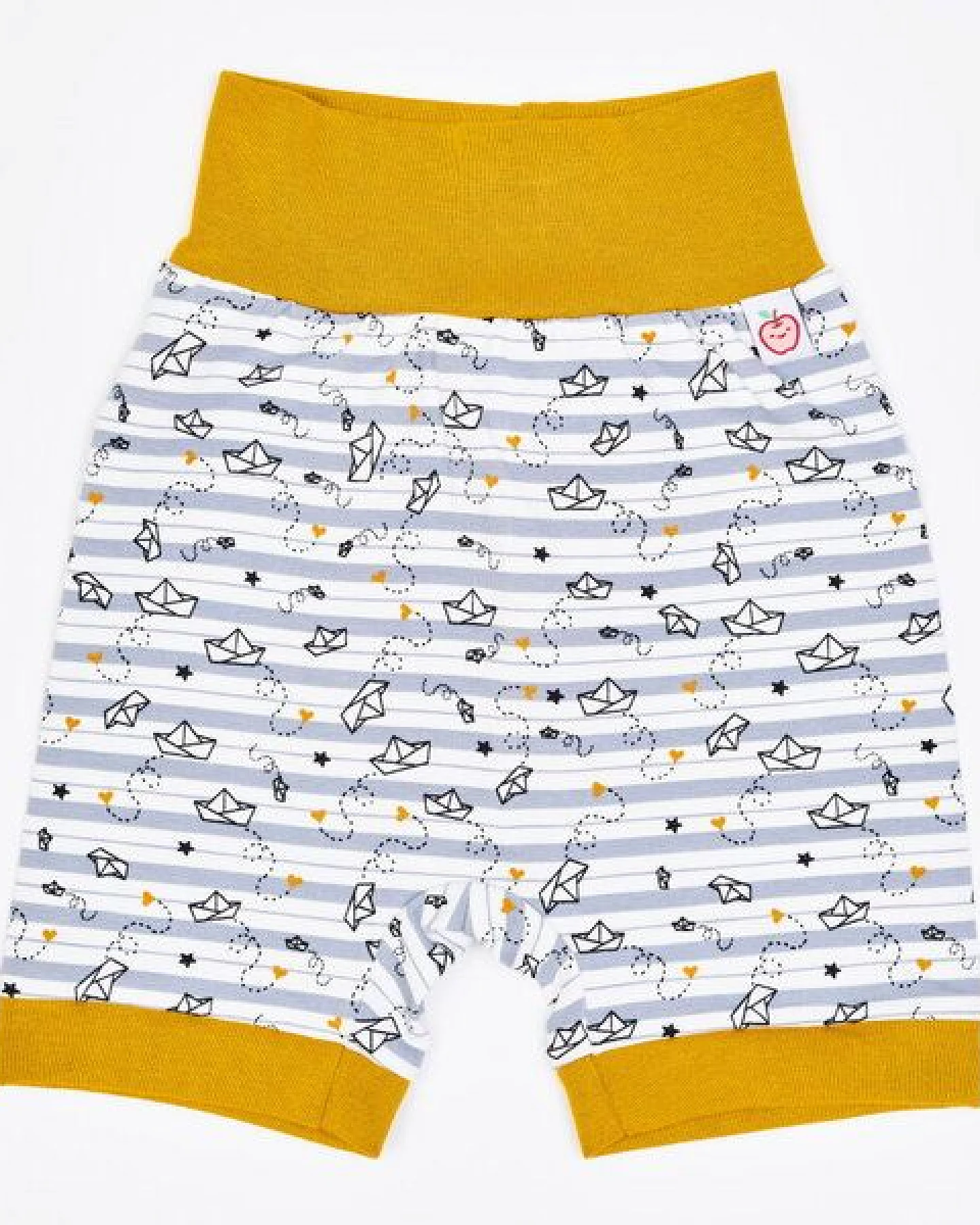 Cheeky Apple Pumpshorts "Goldschiffchen" aus Bio-Baumwolle – Ansicht 2