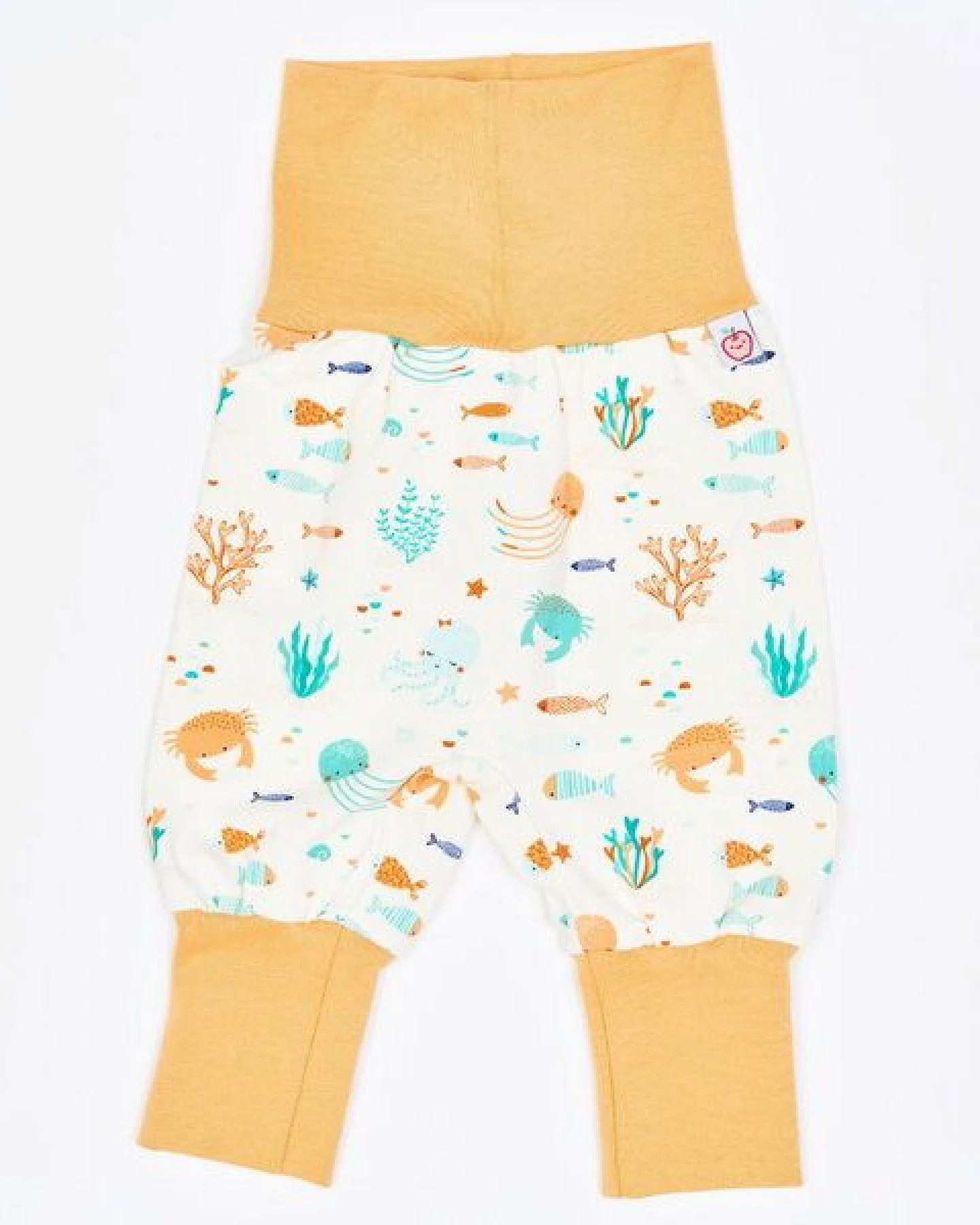 Cheeky Apple Pumphose aus Bio-Baumwolle "Ocean Party" – Ansicht 2