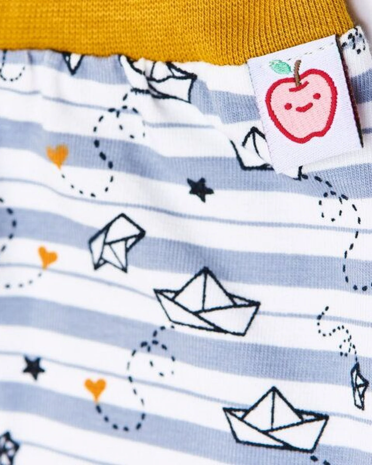 Cheeky Apple Pumphose aus Bio-Baumwolle "Goldschiffchen" – Ansicht 3