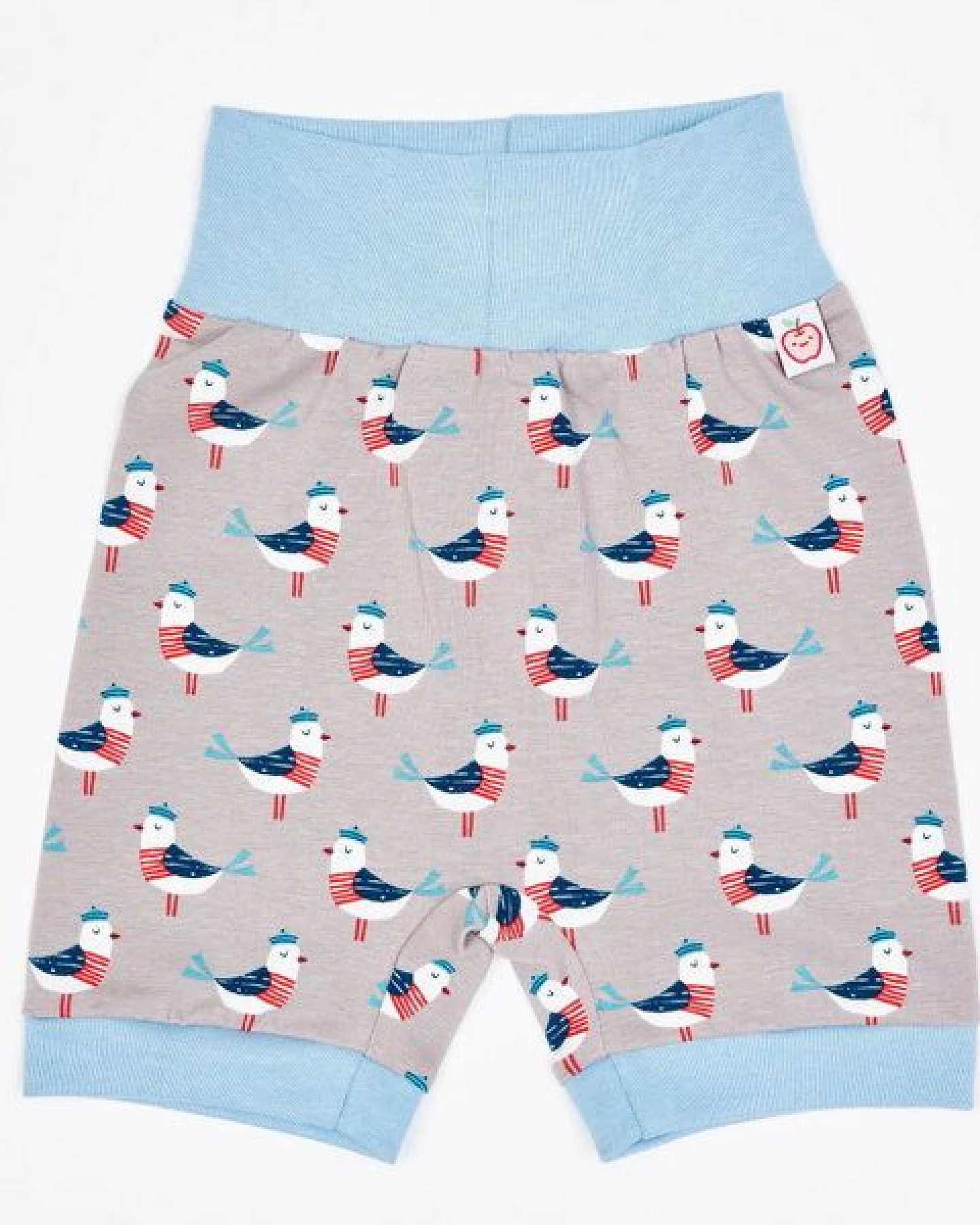 Cheeky Apple Pumpshorts "Strandmöwe Fiete" aus Bio-Baumwolle – Ansicht 2