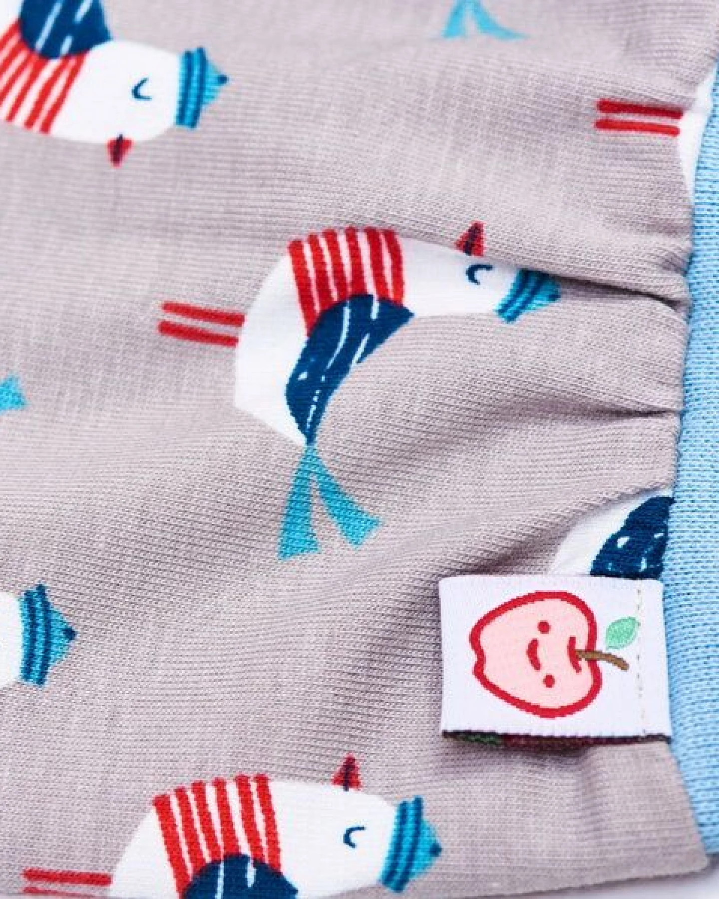 Cheeky Apple Pumpshorts "Strandmöwe Fiete" aus Bio-Baumwolle – Ansicht 3