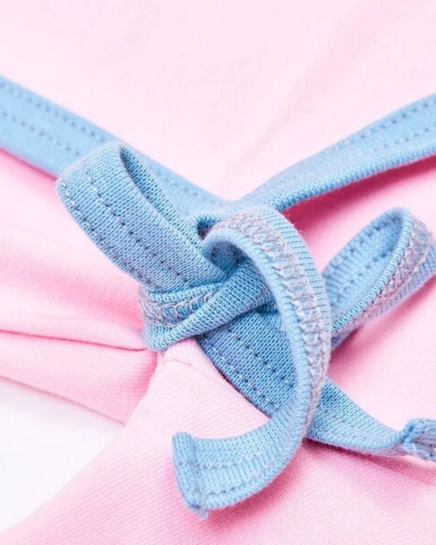 Cheeky Apple Wickeljäckchen "Sommersweat Zartrosa – Ansicht 4