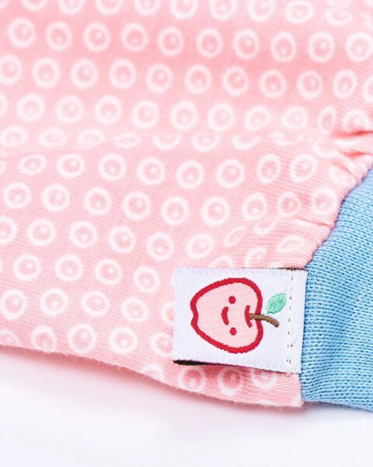 Cheeky Apple Pumphose aus Bio-Baumwolle "Kuller Peach" – Ansicht 3