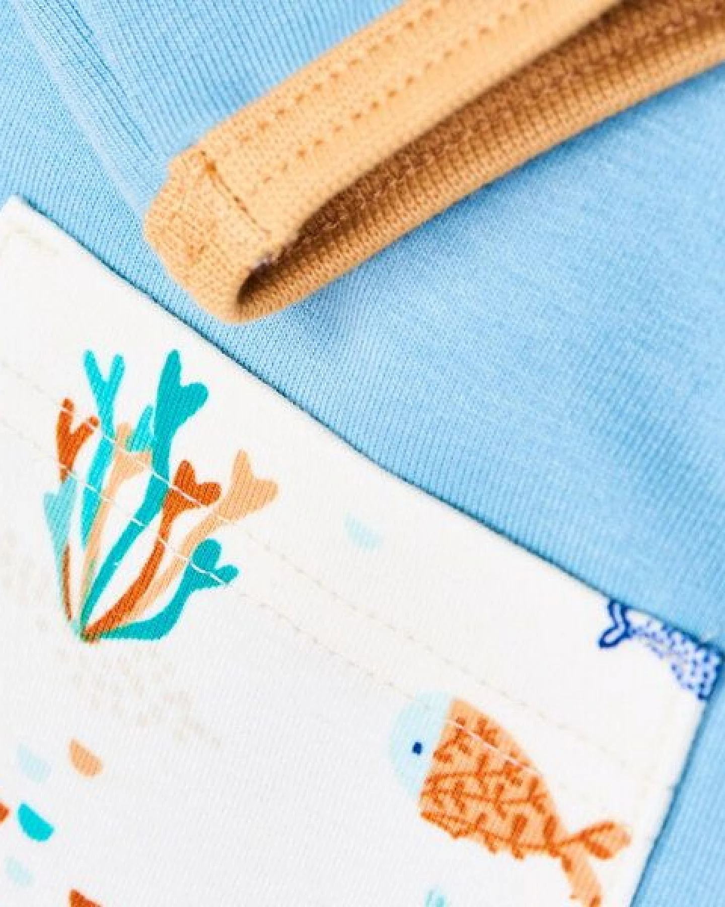 Cheeky Apple Wickeljäckchen "Sommersweat Frost – Ansicht 3