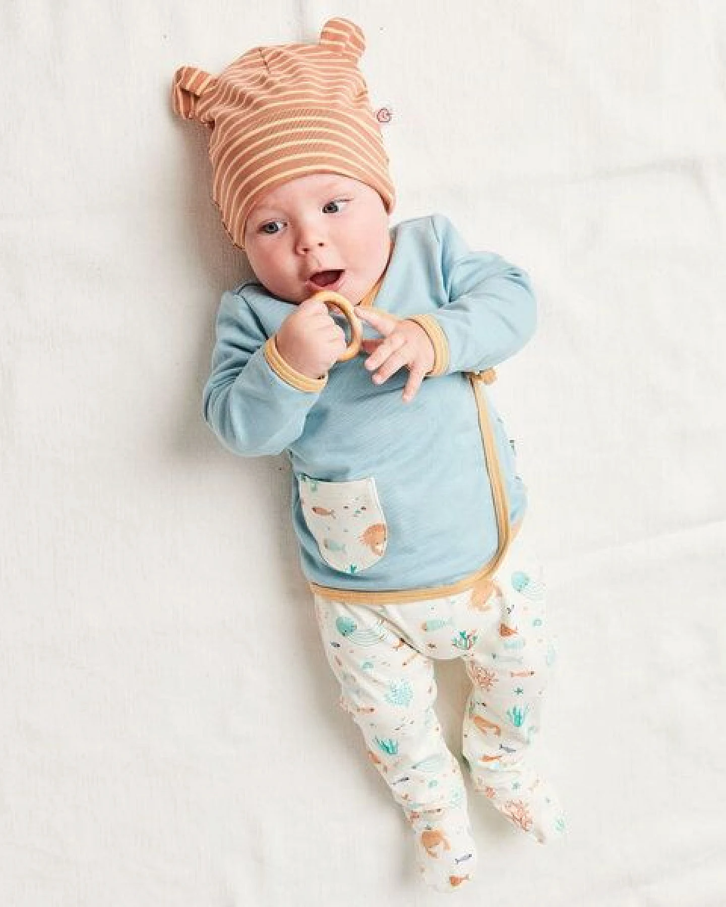 Cheeky Apple Wickeljäckchen "Sommersweat Frost – Ansicht 4
