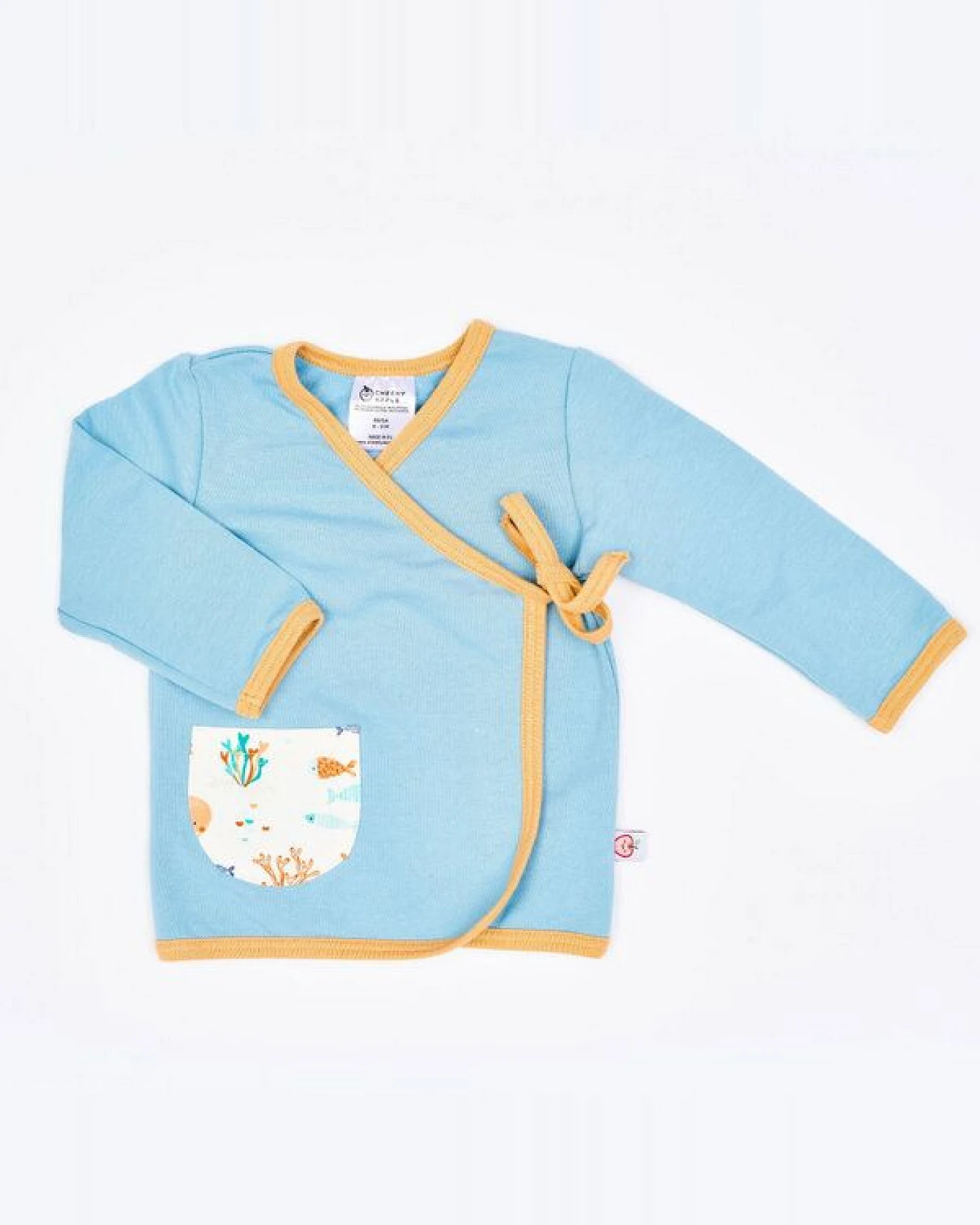 Cheeky Apple Wickeljäckchen "Sommersweat Frost – Ansicht 2