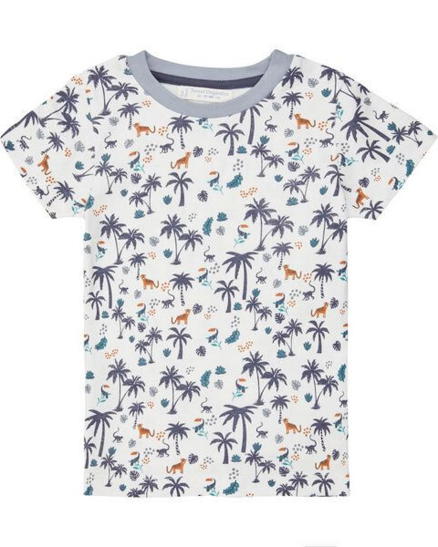 sense-organics Baby Schlafanzug *Palm Tree* GOTS & Fair Trade – Ansicht 2