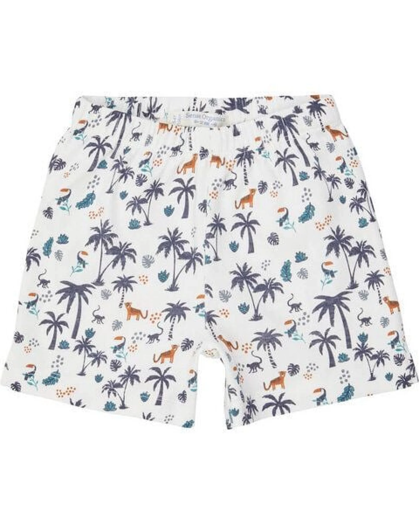 sense-organics Baby Schlafanzug *Palm Tree* GOTS & Fair Trade – Ansicht 3