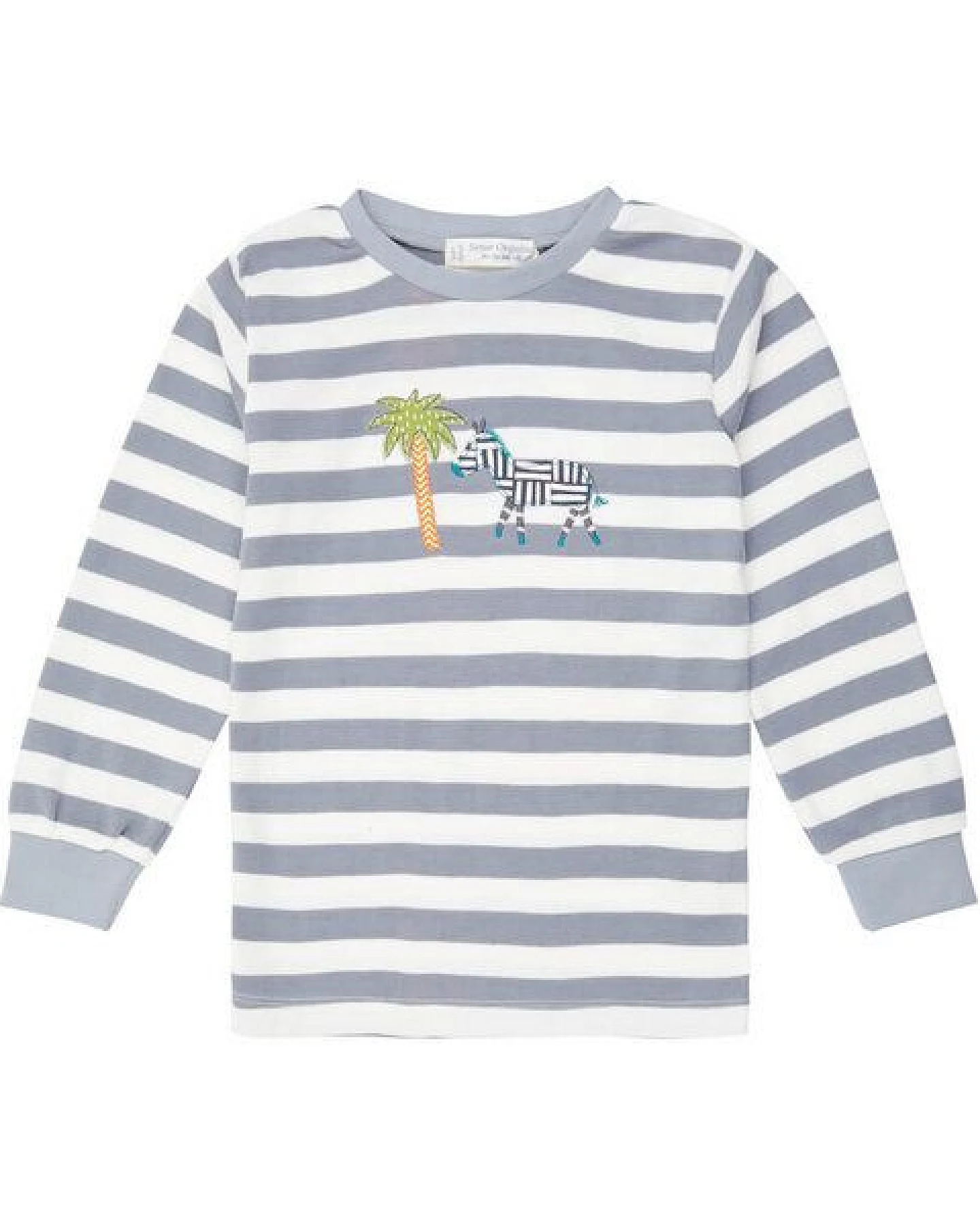 sense-organics Baby Schlafanzug *Zebra* GOTS & Fair Trade – Ansicht 2