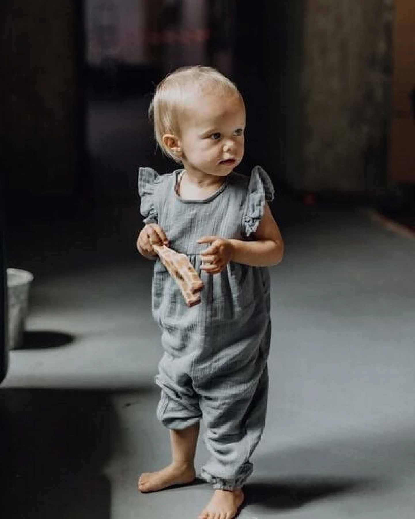 sense-organics Baby Butterfly Romper GOTS & Fair Trade – Ansicht 3