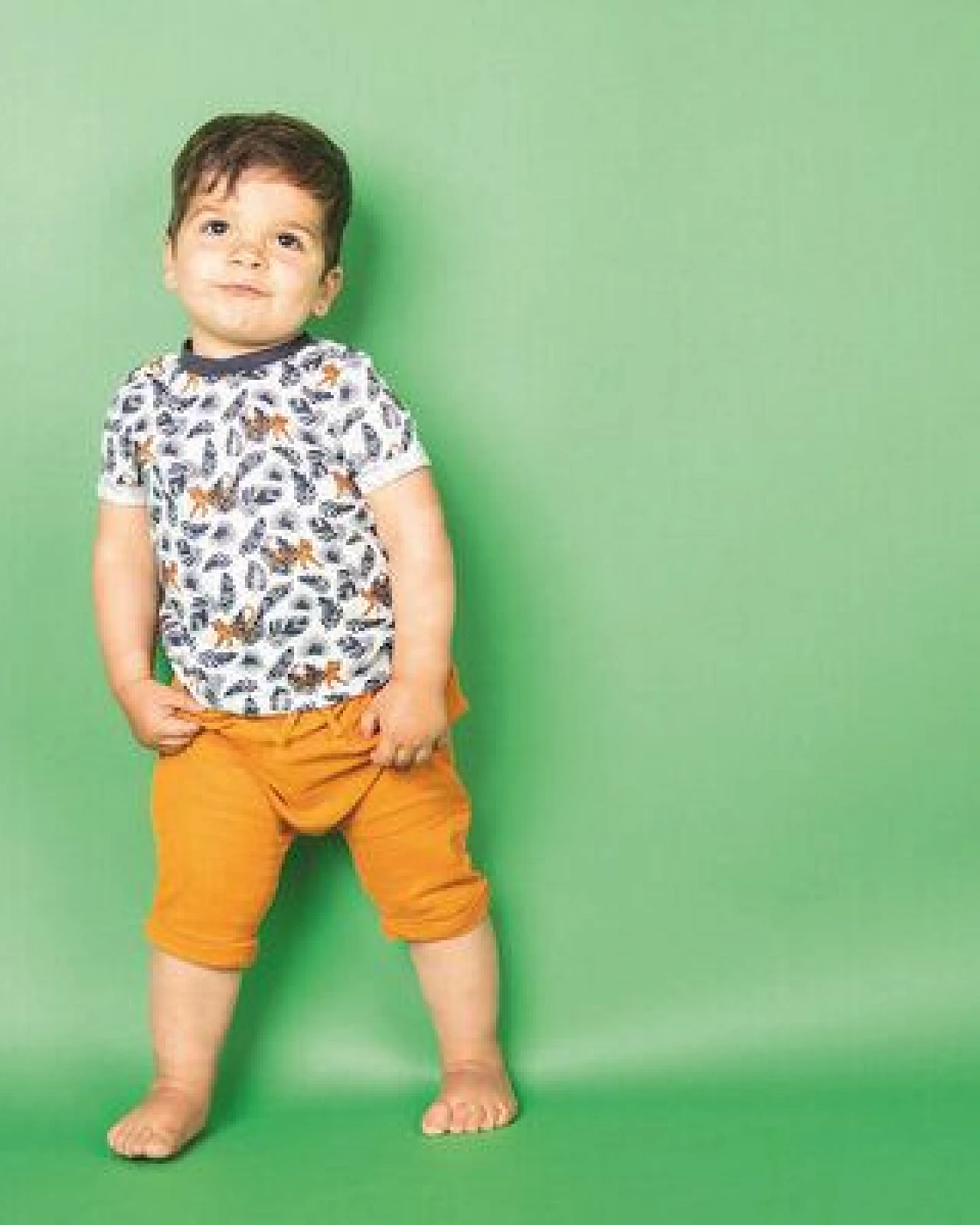 sense-organics Baby Romper *MARIS* GOTS & Fair Trade – Ansicht 2