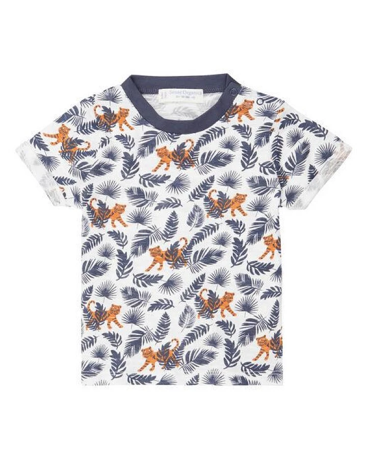 sense-organics Baby Shirt *Tiger* GOTS & Fair Trade