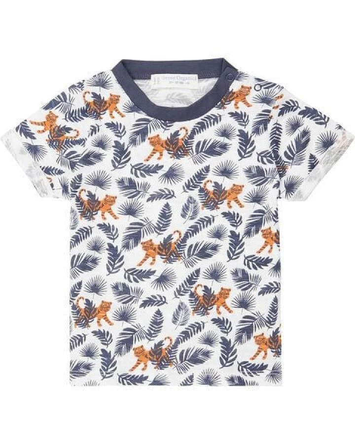 sense-organics Baby Shirt *Tiger* GOTS & Fair Trade