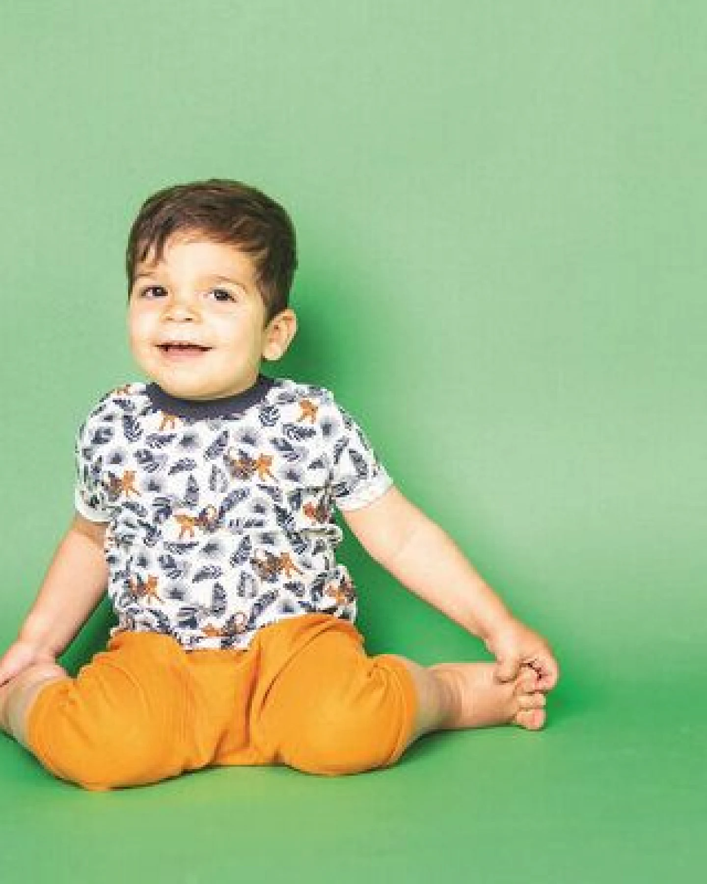 sense-organics Baby Shirt *Tiger* GOTS & Fair Trade – Ansicht 2