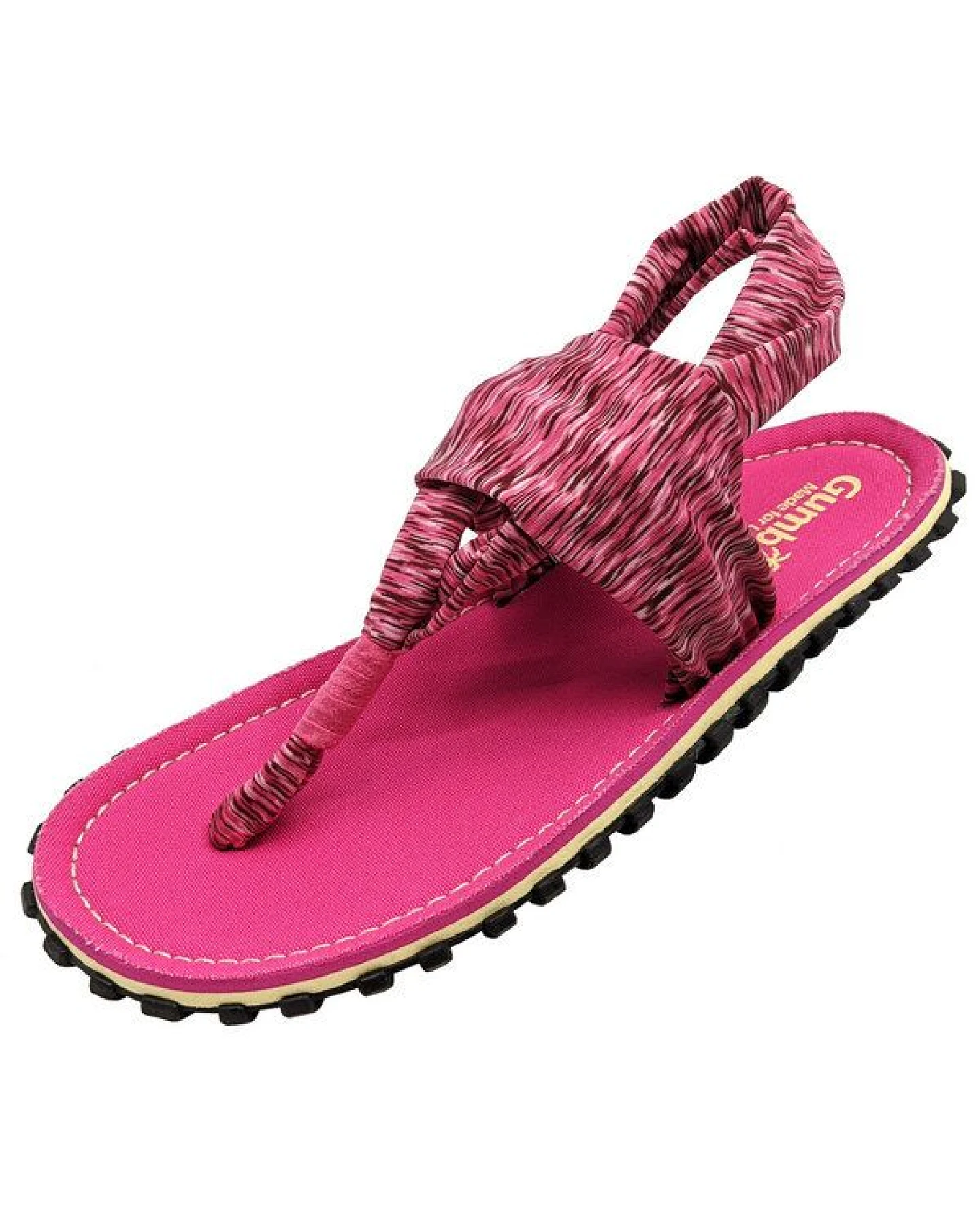 GUMBIES Slingbacks - Nachhaltige Zehensandalen – Ansicht 3