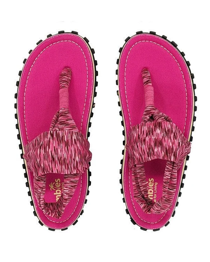GUMBIES Slingbacks - Nachhaltige Zehensandalen