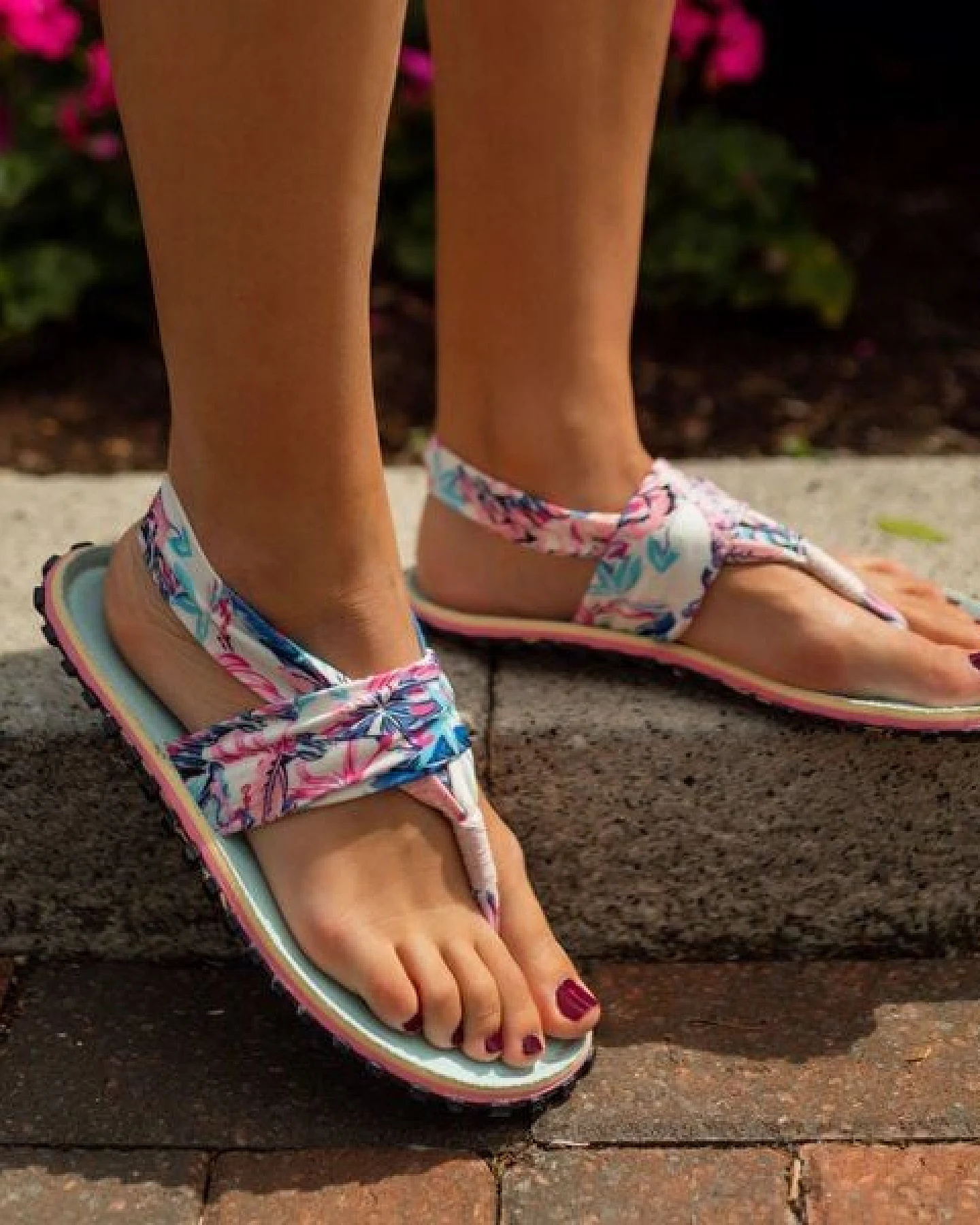 GUMBIES Slingbacks - Nachhaltige Zehensandalen – Ansicht 4