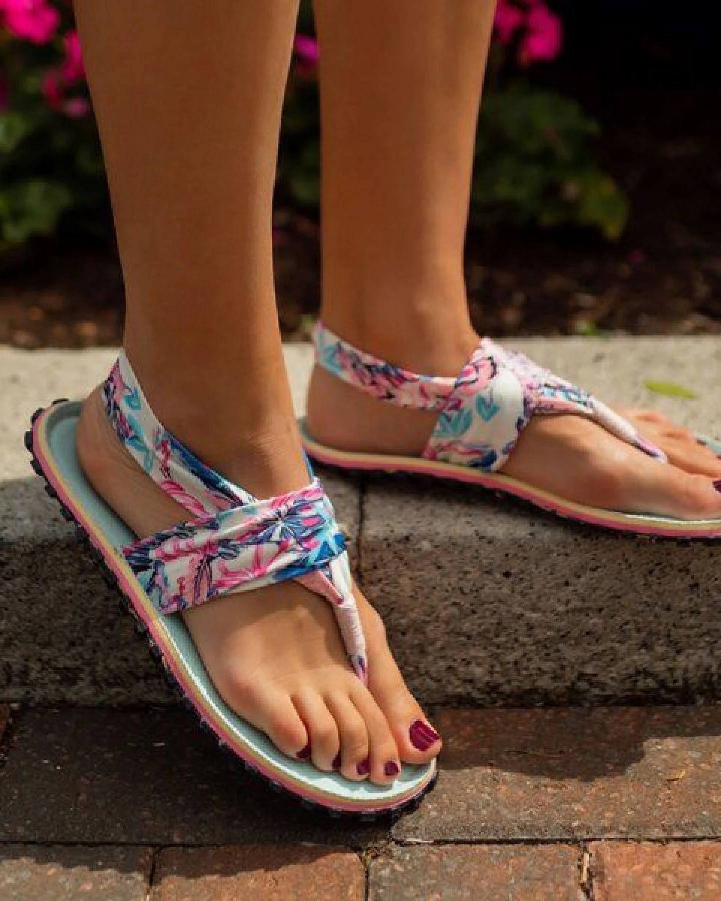 GUMBIES Slingbacks - Nachhaltige Zehensandalen – Ansicht 4