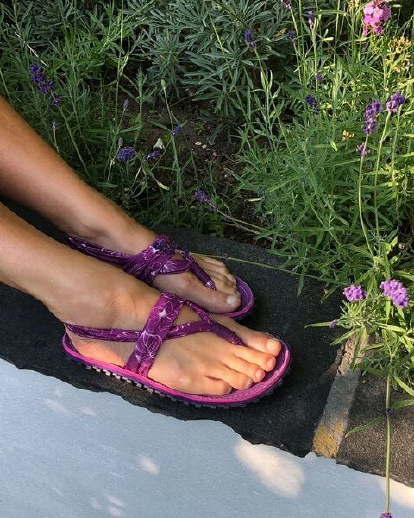 GUMBIES Slingbacks - Nachhaltige Zehensandalen – Ansicht 4