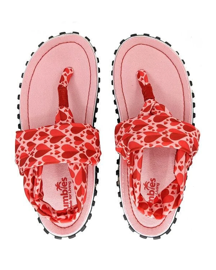 GUMBIES Slingbacks - Nachhaltige Zehensandalen