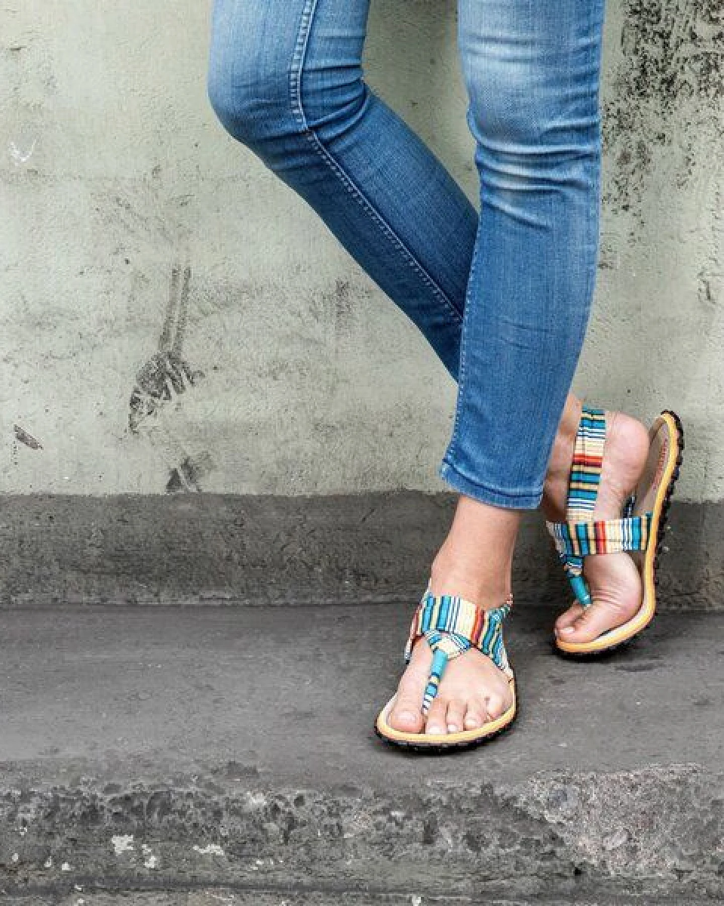 GUMBIES Slingbacks - Nachhaltige Zehensandalen – Ansicht 4