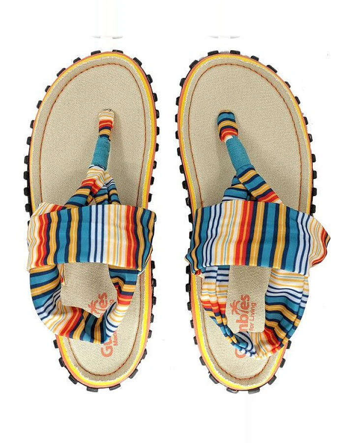 GUMBIES Slingbacks - Nachhaltige Zehensandalen