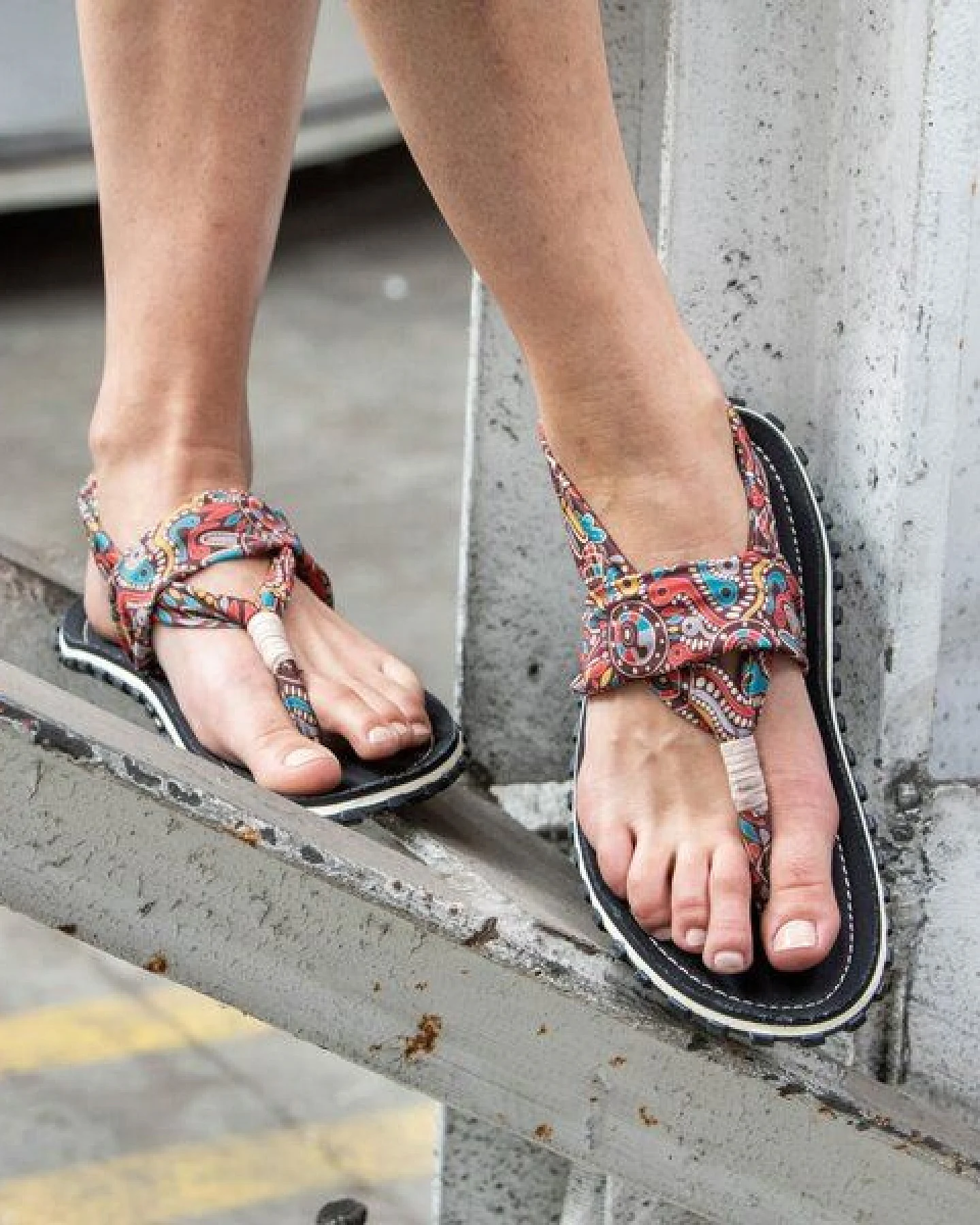 GUMBIES Slingbacks - Nachhaltige Zehensandalen – Ansicht 4