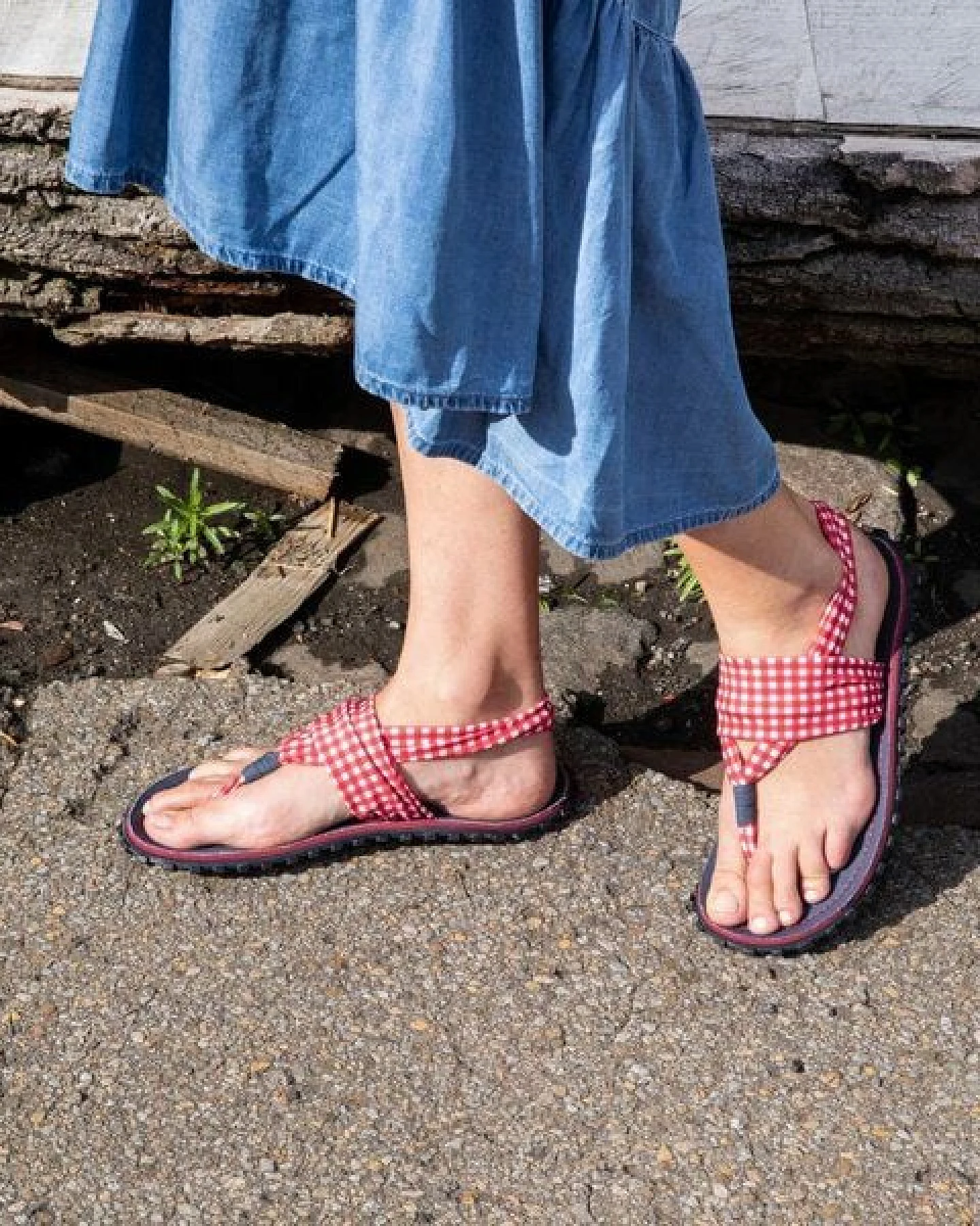 GUMBIES Slingbacks - Nachhaltige Zehensandalen – Ansicht 4