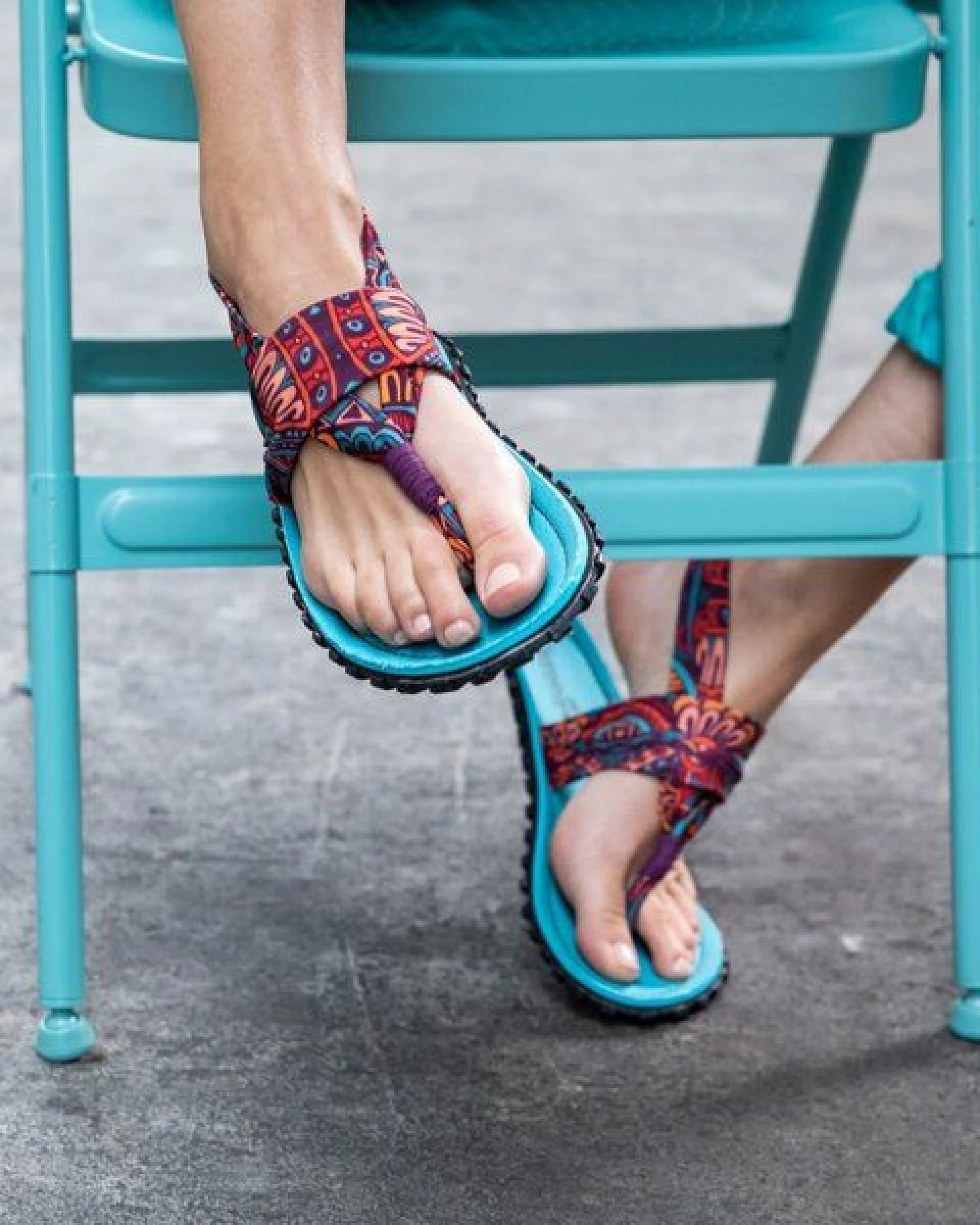 GUMBIES Slingbacks - Nachhaltige Zehensandalen – Ansicht 4