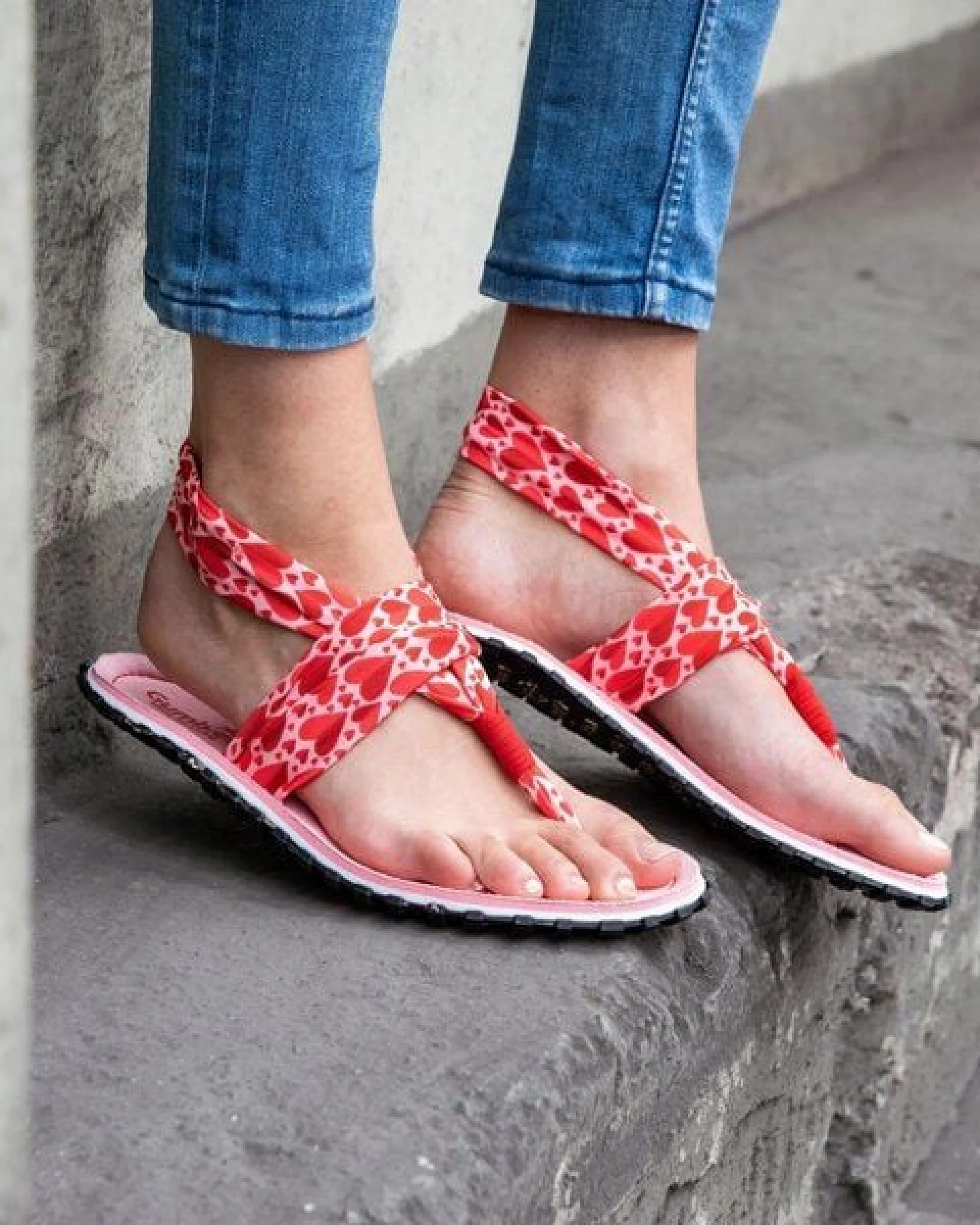 GUMBIES Slingbacks - Nachhaltige Zehensandalen – Ansicht 4
