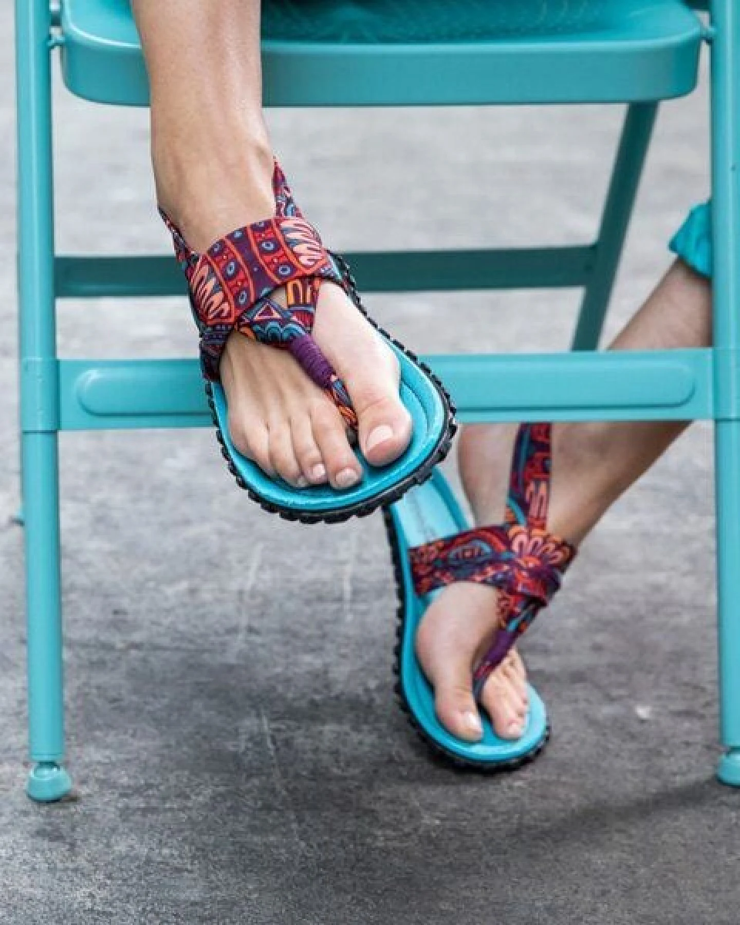 GUMBIES Slingbacks - Nachhaltige Zehensandalen – Ansicht 4