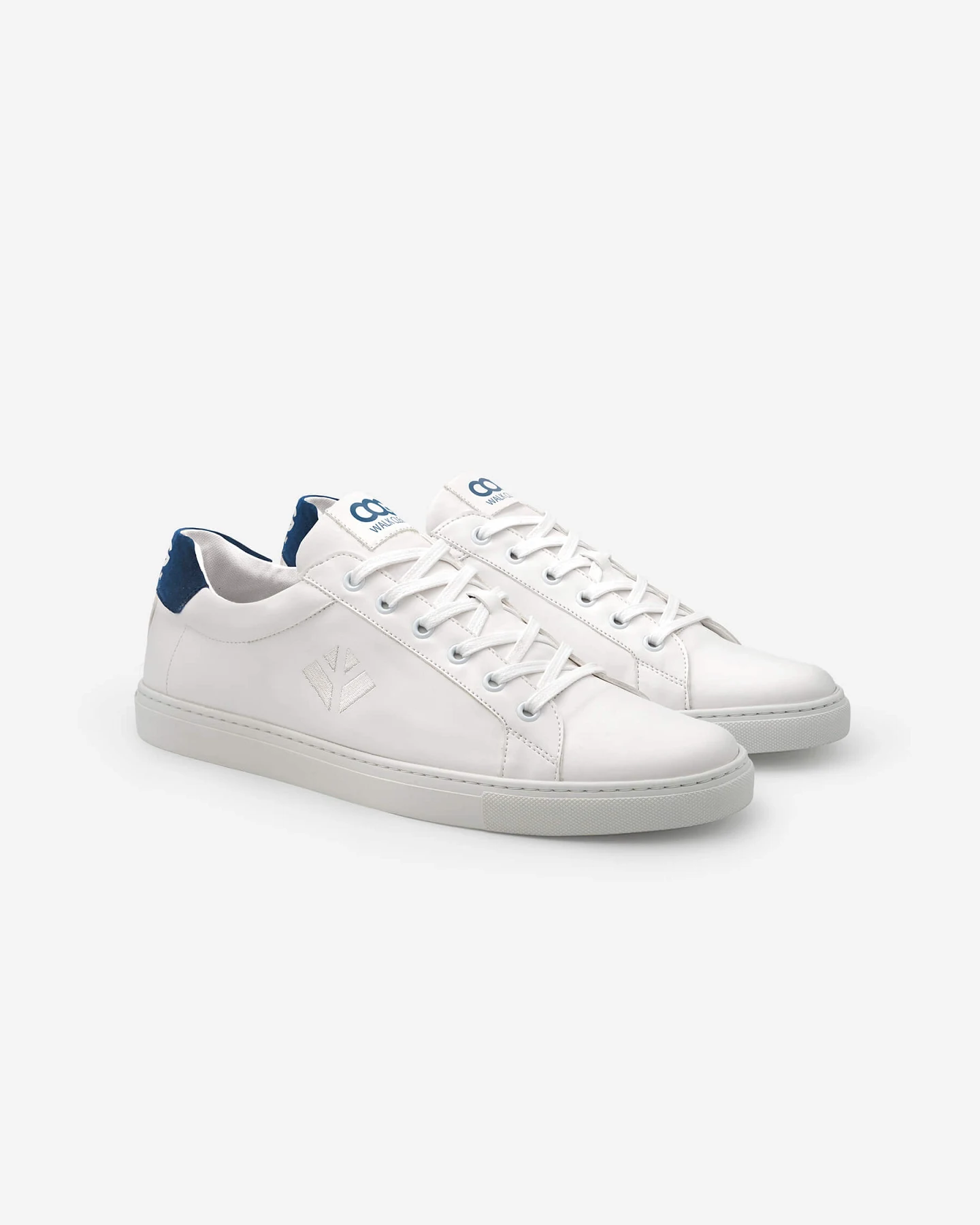 COG Herren vegan Sneaker Winton Weiß / Blau – Ansicht 2