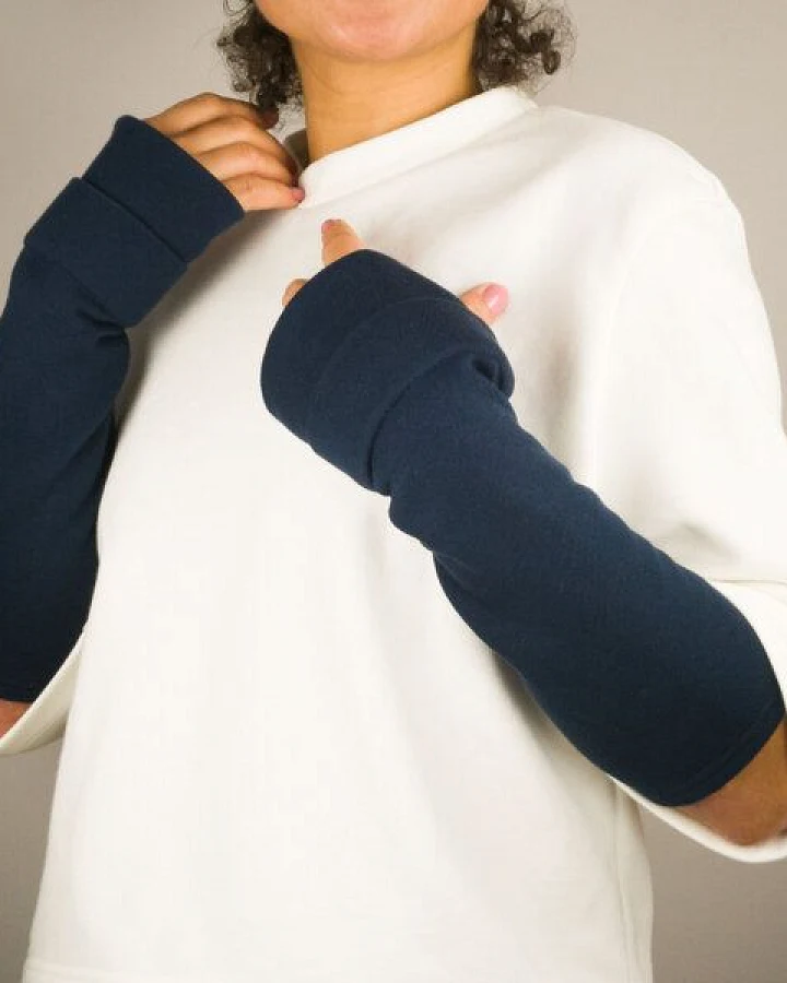 keijn Armstulpe BIG FOLD BLUE