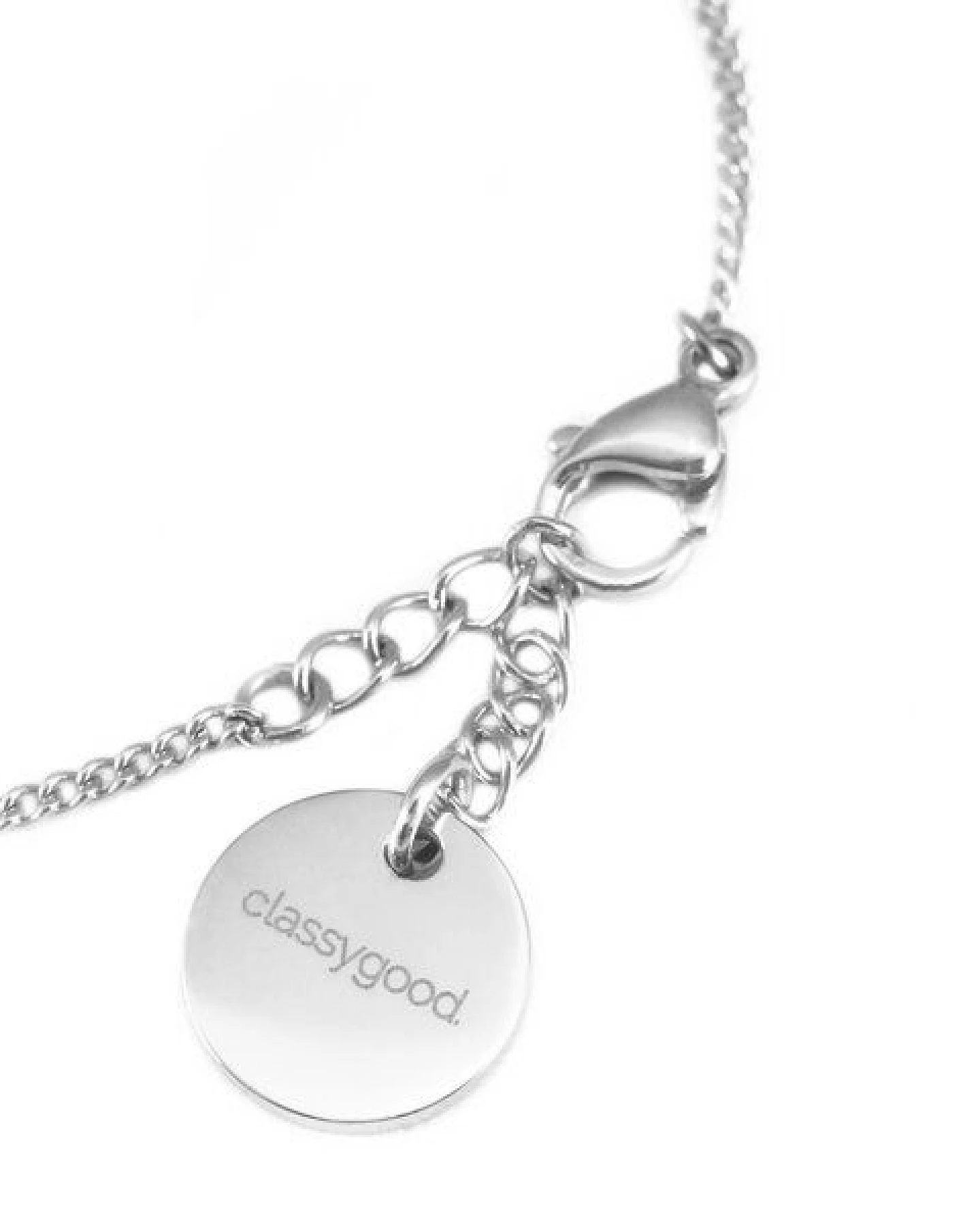 Classygood. Anker Armband Edelstahl für Damen – Ansicht 3