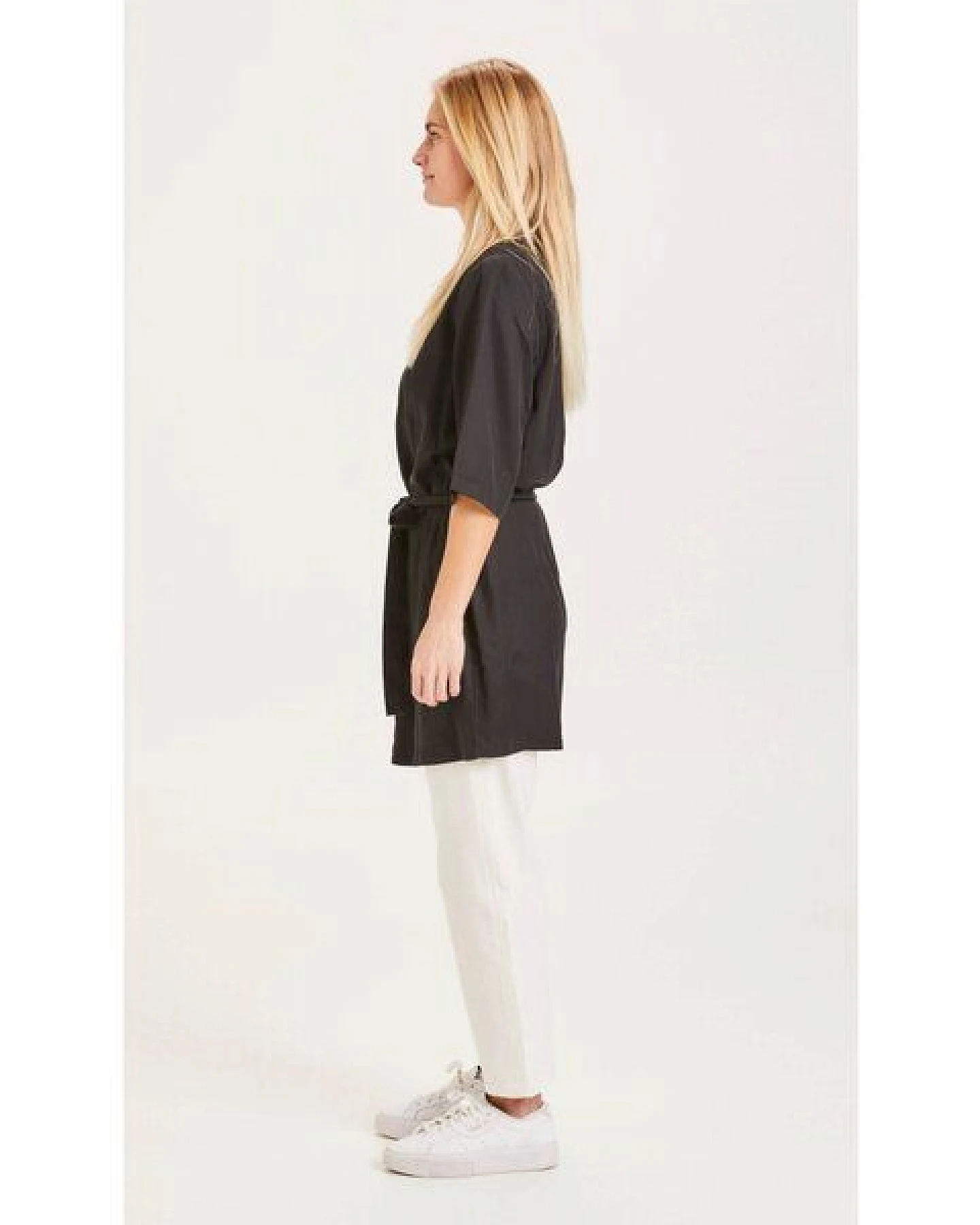 KnowledgeCotton Apparel Kimono AYANA aus Lyocell (Tencel) – Ansicht 2