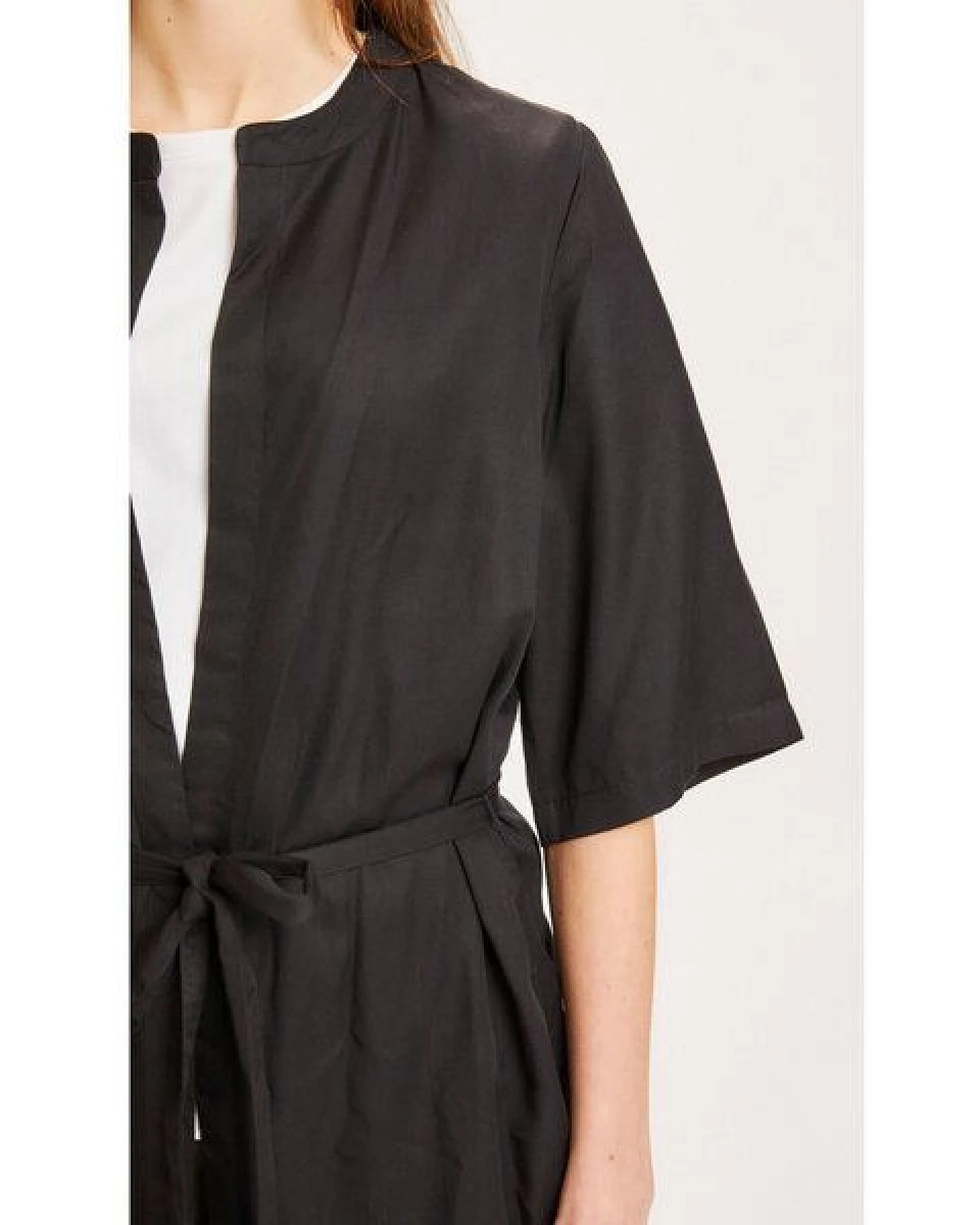 KnowledgeCotton Apparel Kimono AYANA aus Lyocell (Tencel) – Ansicht 4