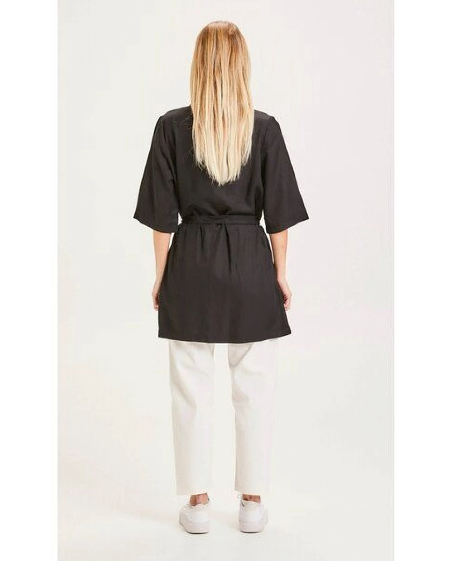KnowledgeCotton Apparel Kimono AYANA aus Lyocell (Tencel) – Ansicht 3